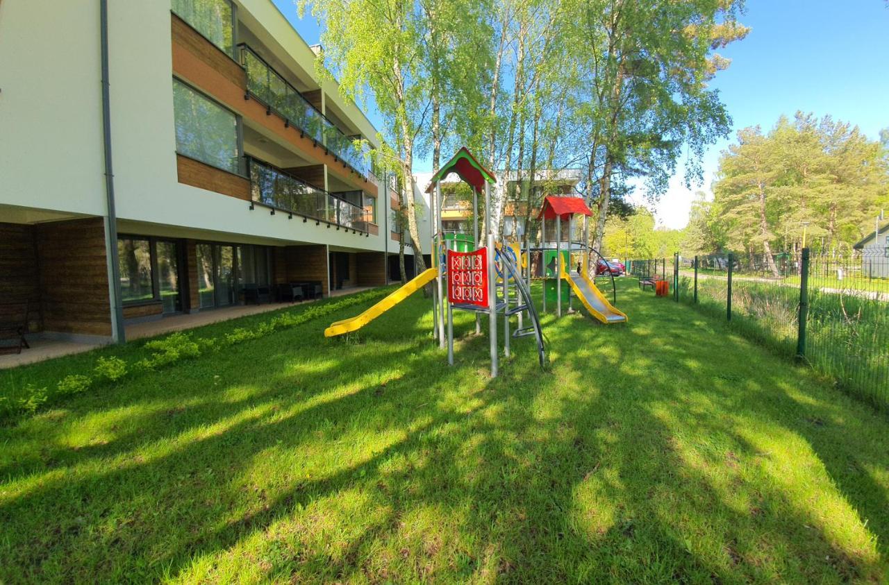 Mielno Enklawa Apartament Przy Plazy Extérieur photo