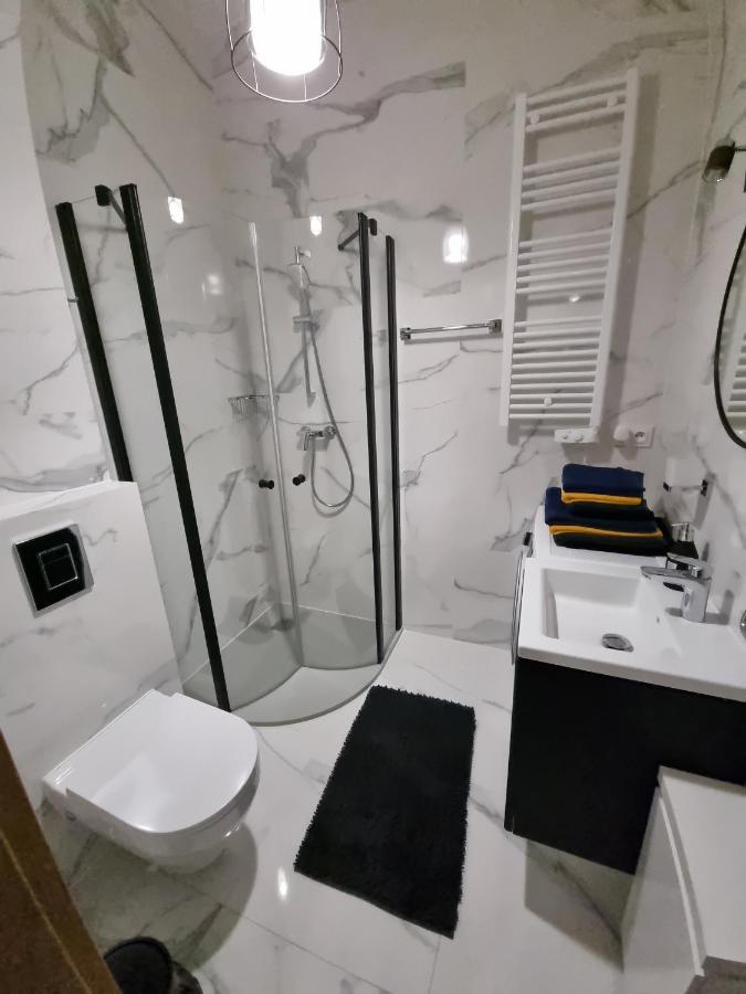 Mielno Enklawa Apartament Przy Plazy Extérieur photo